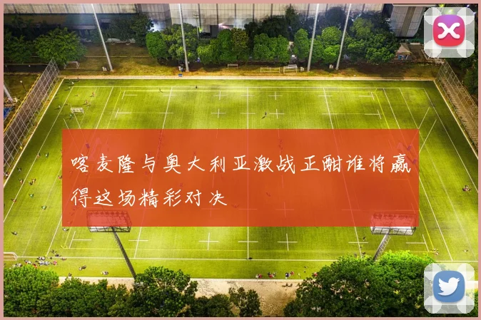 喀麦隆与奥大利亚激战正酣谁将赢得这场精彩对决